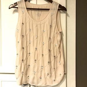 EUC Juicy Couture Sleeveless Sequin Top Size Small
